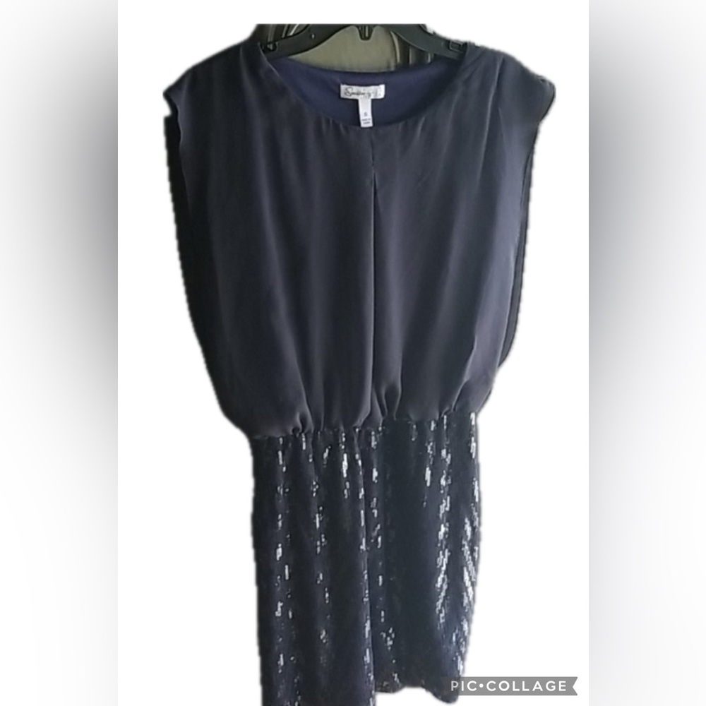 Navy semi formal/cocktail dress